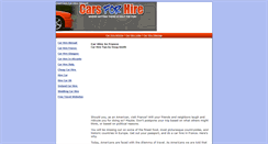 Desktop Screenshot of findcarsforhire.com